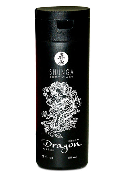 Crema gel per il pene xxl migliore erezione shunga dragon virility lubrificante stimolante 60 ml