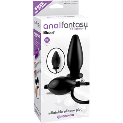 Fallo Anale Plug Gonfiabile silicone anal fantasy