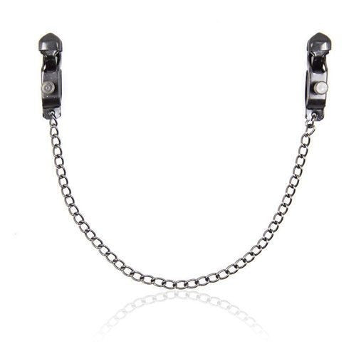 Hard nipple clamps pinze stringi tira capezzoli bondage fetish sex toys per donna