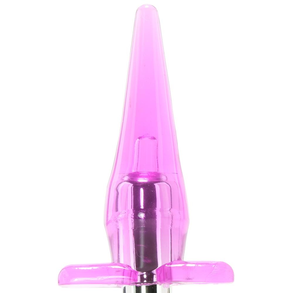 Plug anale vibratore dildo fallo vibrante conico butt