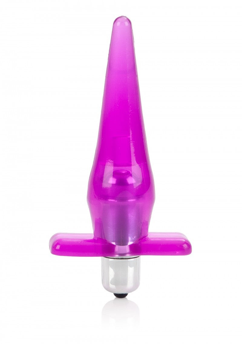 Plug anale vibratore dildo fallo vibrante conico butt