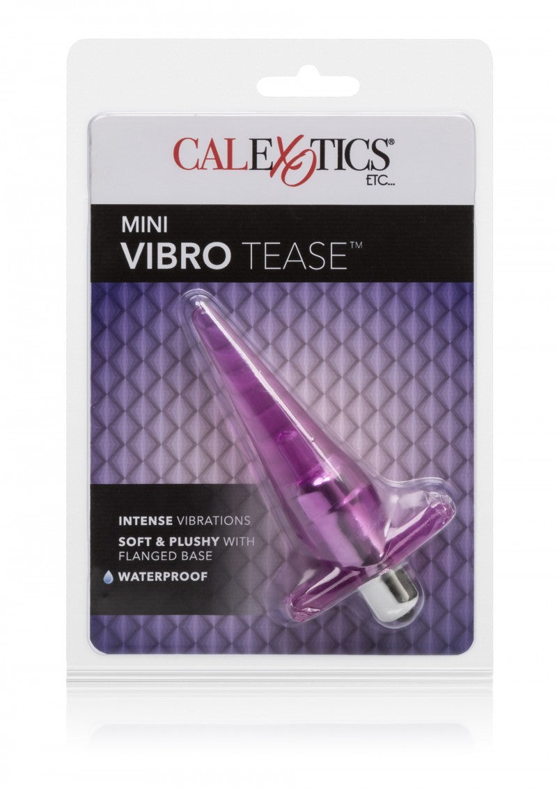 Plug anale vibratore dildo fallo vibrante conico butt