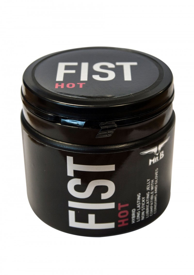 Lubrificante Anale al silicone Mister B FIST Hot Lube 500 ml