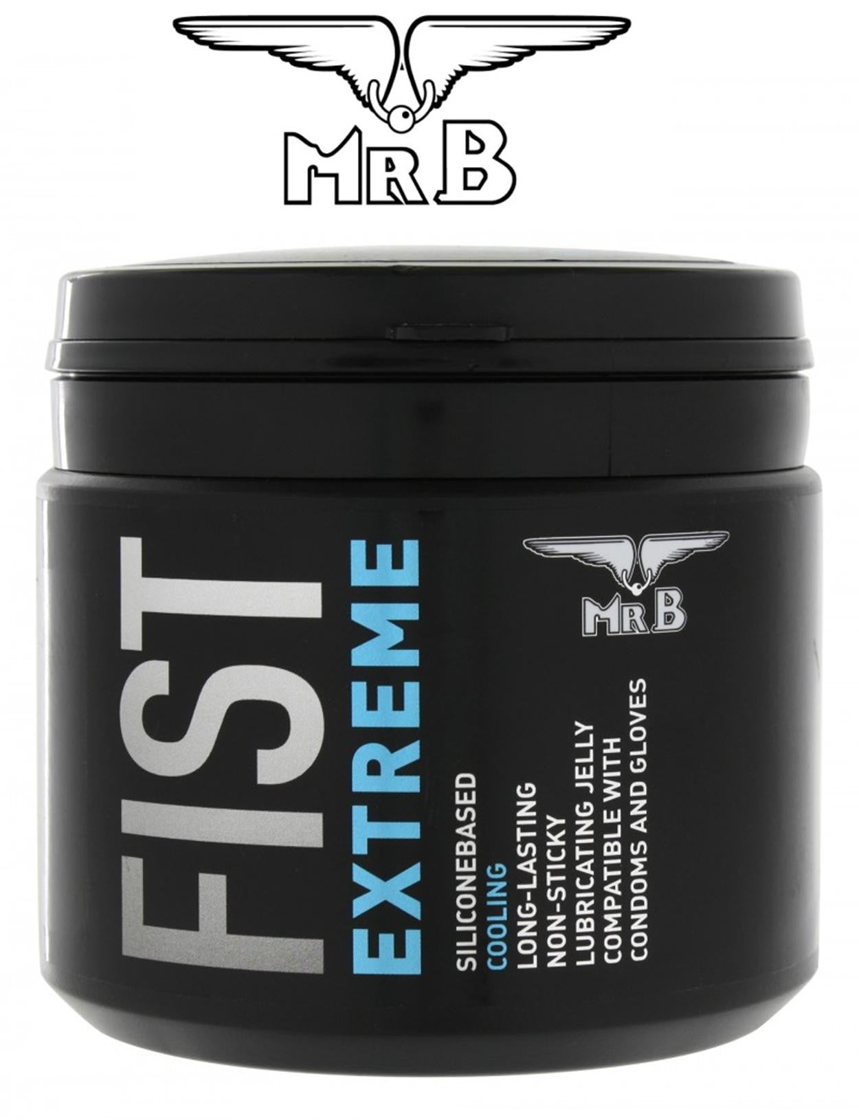 Lubrificante Anale al silicone Mister B FIST Extreme 500ml