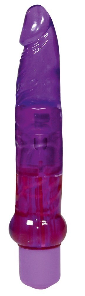 anal jelly dildo slim purple