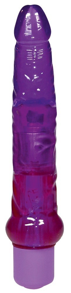 anal jelly dildo slim purple