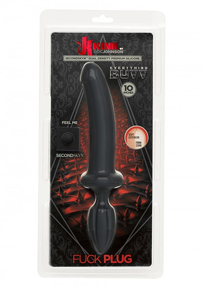 fallo doppio realistico e plug vaginale anale in silicone dildo butt nero fuck 10