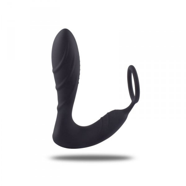 vibratore anale con telecomando anello fallico stimolatore prostata sex toy per uomo