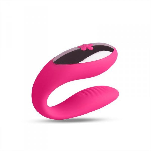 Stimolatore vaginale per coppia vibratore love nest pink