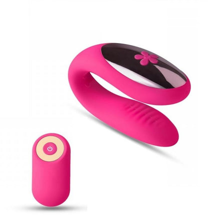 Stimolatore vaginale per coppia vibratore love nest pink