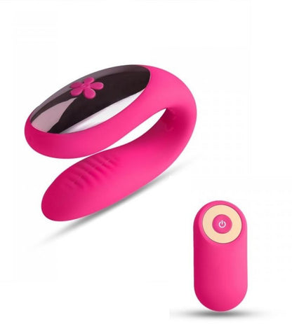 Stimolatore vaginale per coppia vibratore love nest pink