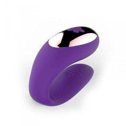 vibratore vaginale per coppia purple love nest