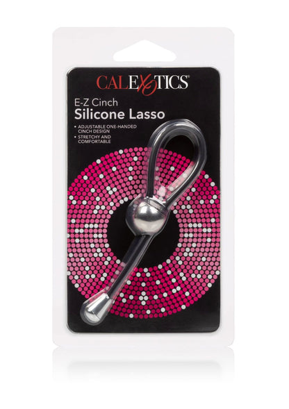 Anelo fallico ritardante per il pene E-Z Cinch Silicone Lasso