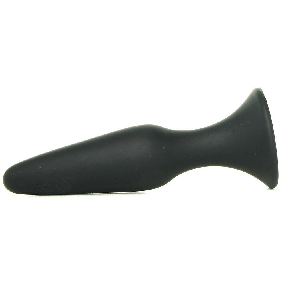 Kit Fallo anale tappo anal nero dildo black set 3 pz mini med maxi butt plug