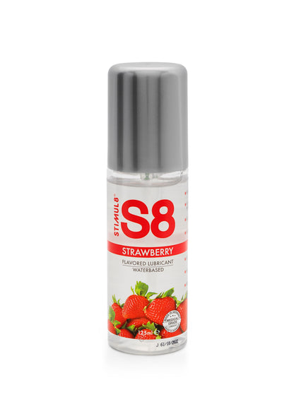 Lubrificante intimo 125 ml fragola S8 WB Flavored Lube