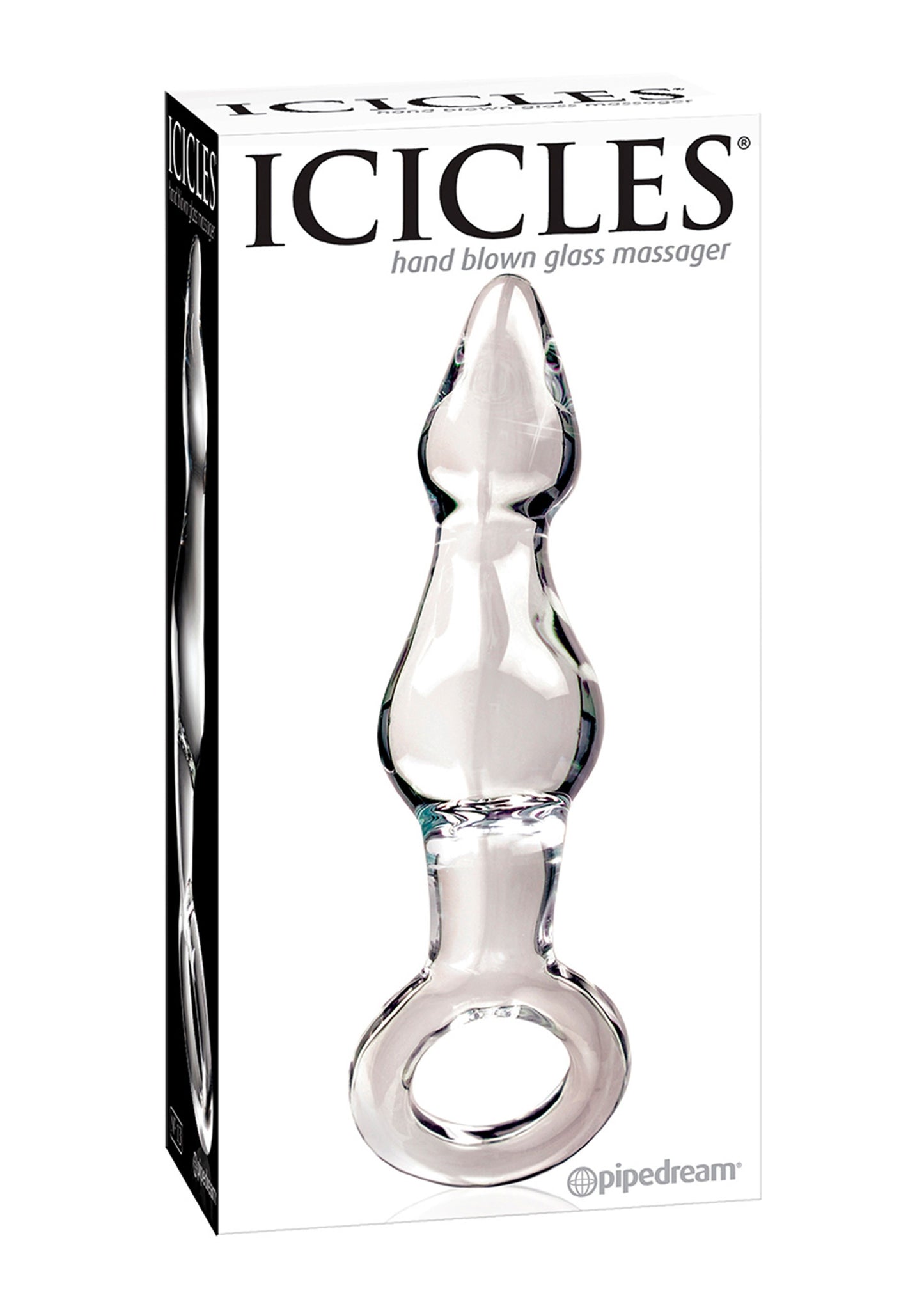 FALLO plug anale GLASS ICICLES NO. 13