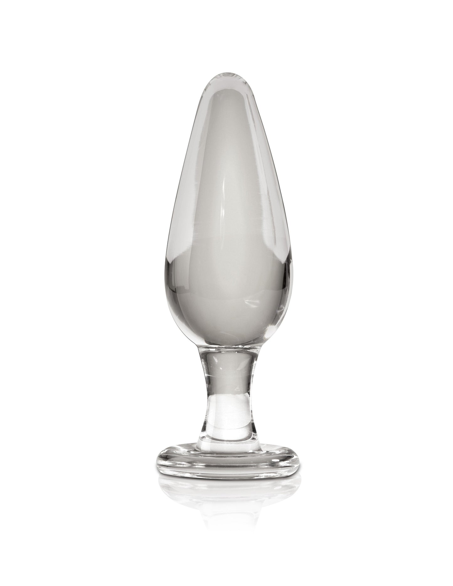 Fallo plug anale in vetro Glass icicles no 26