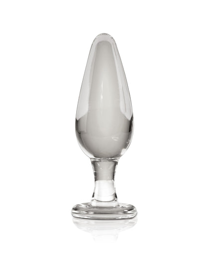 Fallo plug anale in vetro Glass icicles no 26