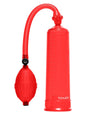 SVILUPPATORE a pompa per pene POWER PUMP red