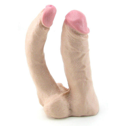 Fallo dildo realistico doppio strap on indossabile vaginale anale  vac-u-look flash