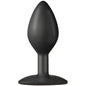 Plug anale silicone platinum premium  the mini's spade medium black