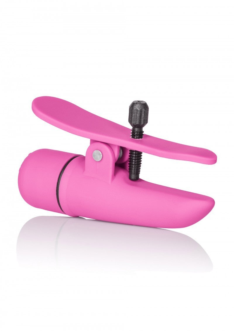 stimolatore per cappezzoli seno vibratore pinze vibranti sex toys donna rosa