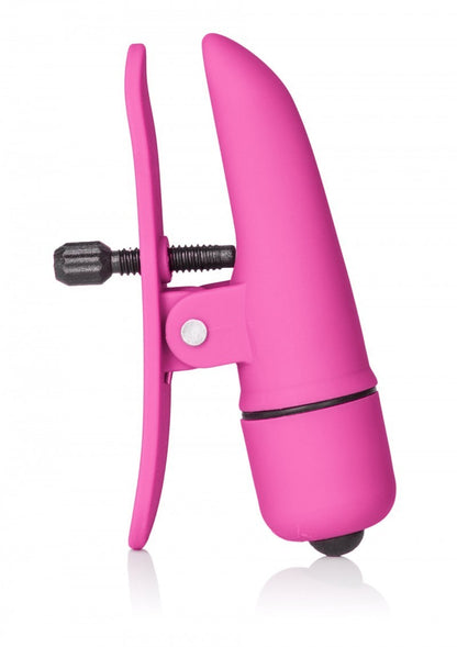 stimolatore per cappezzoli seno vibratore pinze vibranti sex toys donna rosa