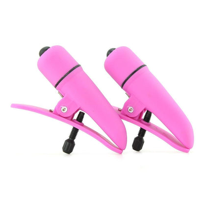 stimolatore per cappezzoli seno vibratore pinze vibranti sex toys donna rosa