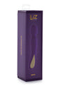 Stimolatore vibratore per donna wand ricaricabile massaggiatore luz purple