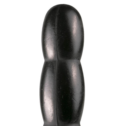 Dildo anale all black fallo nero sex toys realistico morbido plug