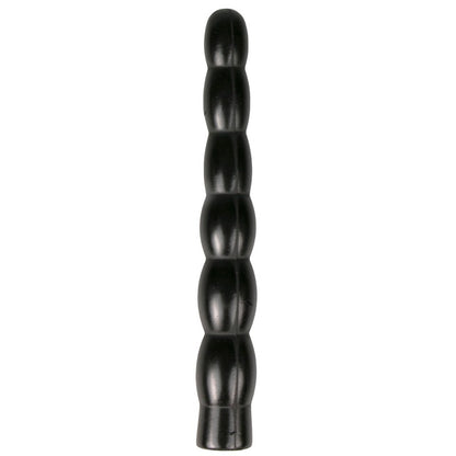 Dildo anale all black fallo nero sex toys realistico morbido plug