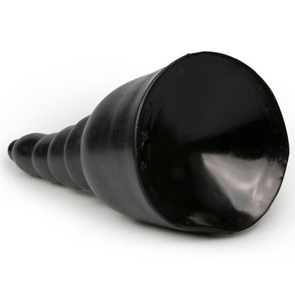 Fallo plug anale maxi big dildo grande con ventosa all black realistico