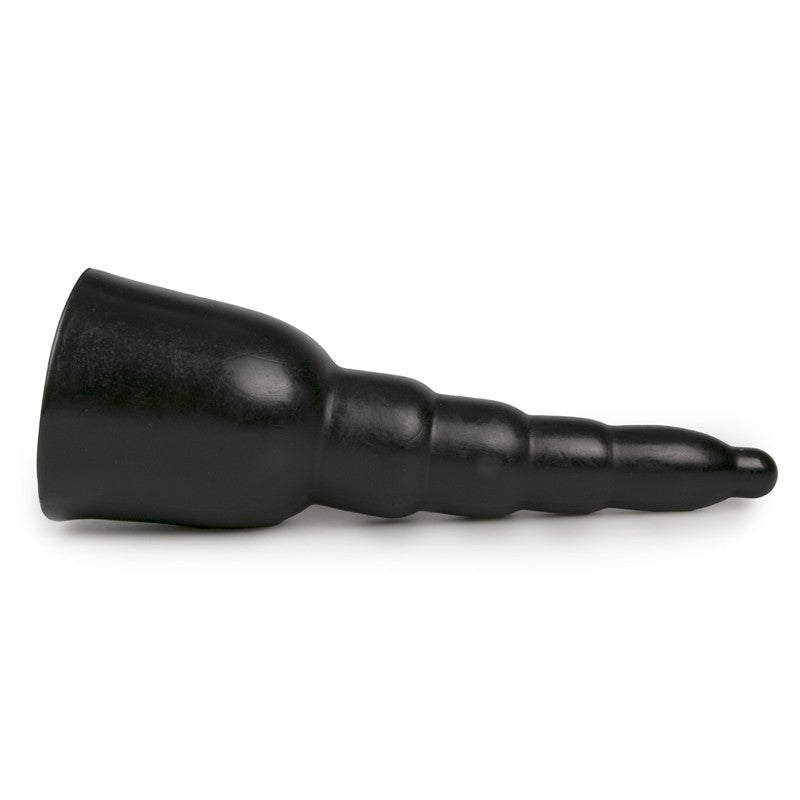 Fallo plug anale maxi big dildo grande con ventosa all black realistico