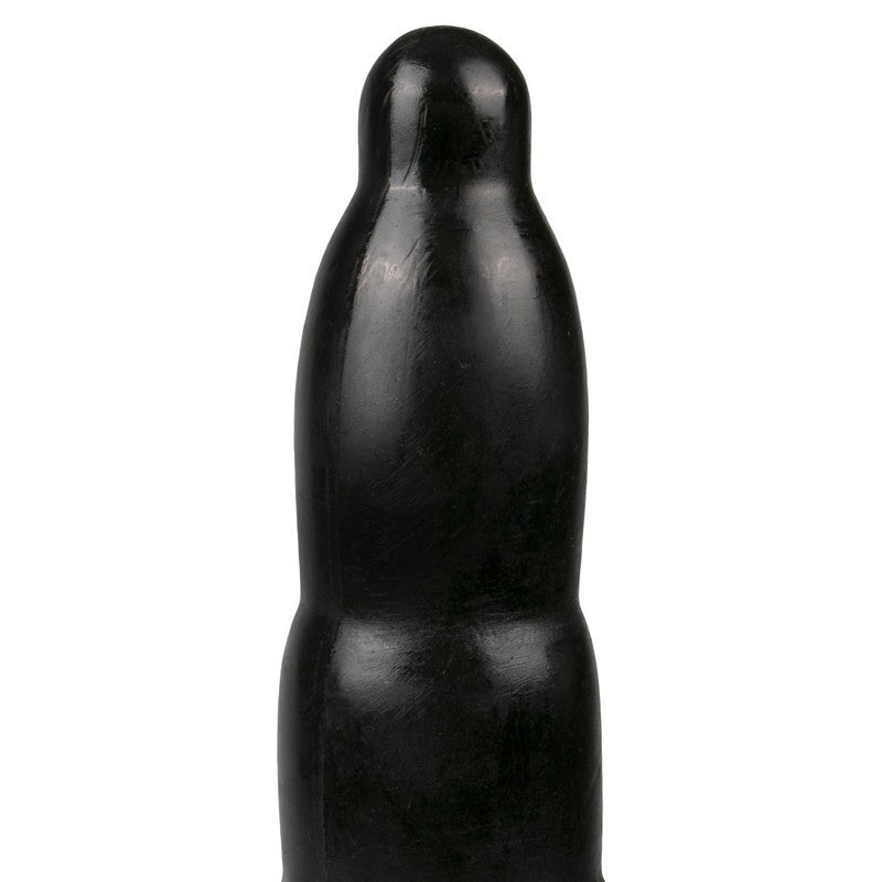 Fallo plug anale maxi big dildo grande con ventosa all black realistico