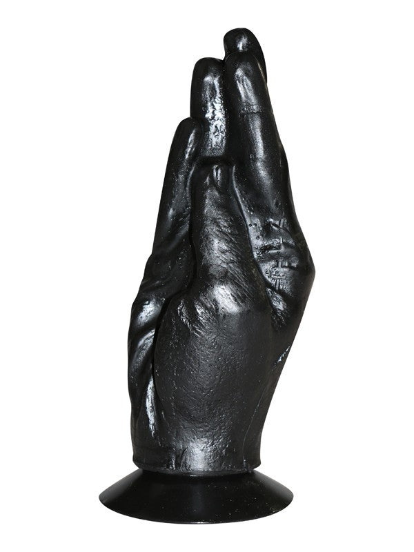 Plug a forma di mano fistin all black dildo