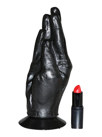 Plug a forma di mano fistin all black dildo