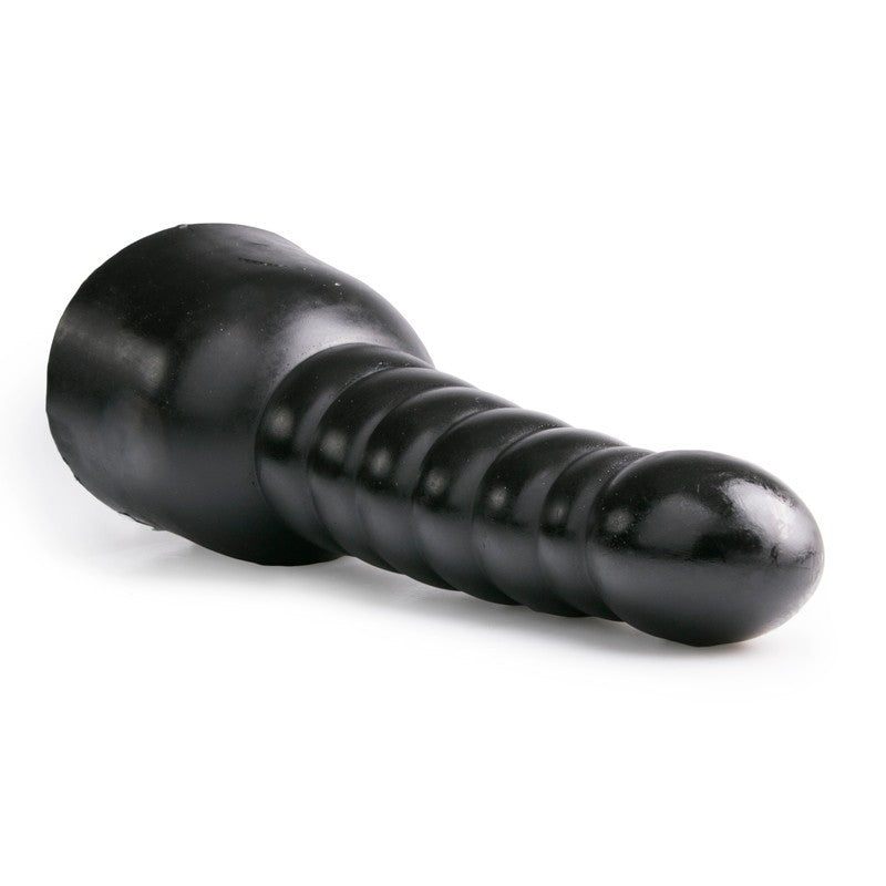 Fallo anale maxi dildo plug nero ALL BLACK