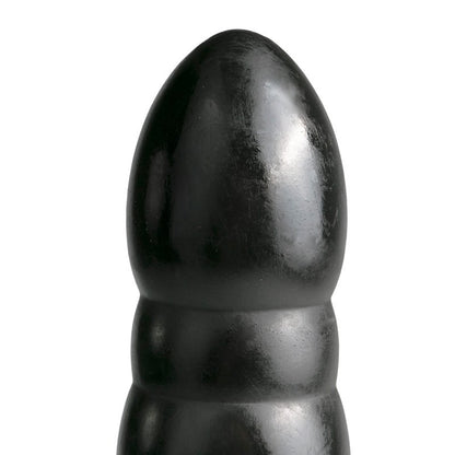 Fallo anale maxi dildo plug nero ALL BLACK