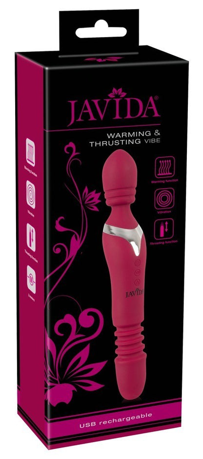 Vibratore realistico doppio stimolatore vaginale wand ricaricabile in silicone