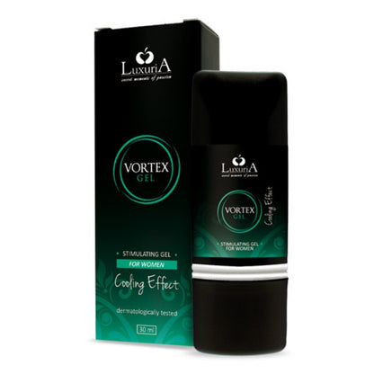 Lubrificante intimo per clitoride gel stimolante cooling 30 ml vortex