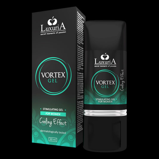 Lubrificante intimo per clitoride gel stimolante cooling 30 ml vortex