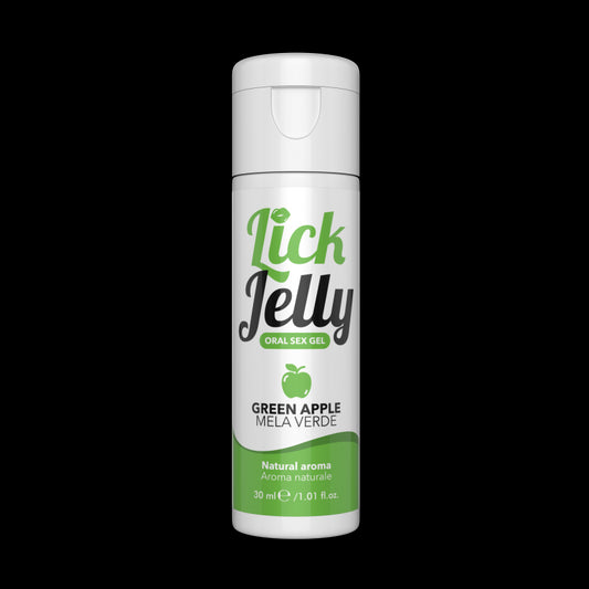 Lubrificante commestibile lick it mela verde 30 ml