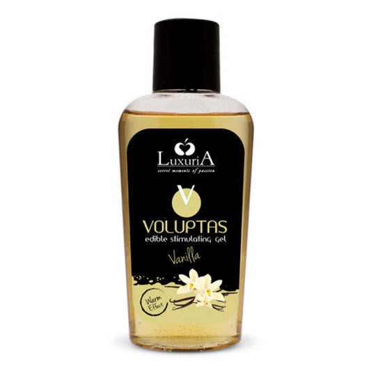 Gel alla vaniglia commestibile 100 ml volptas