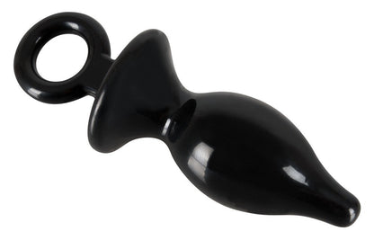 anal training set 3 pezzi plug nero