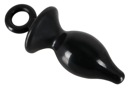 anal training set 3 pezzi plug nero