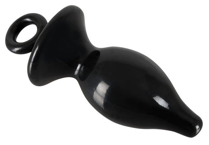 anal training set 3 pezzi plug nero