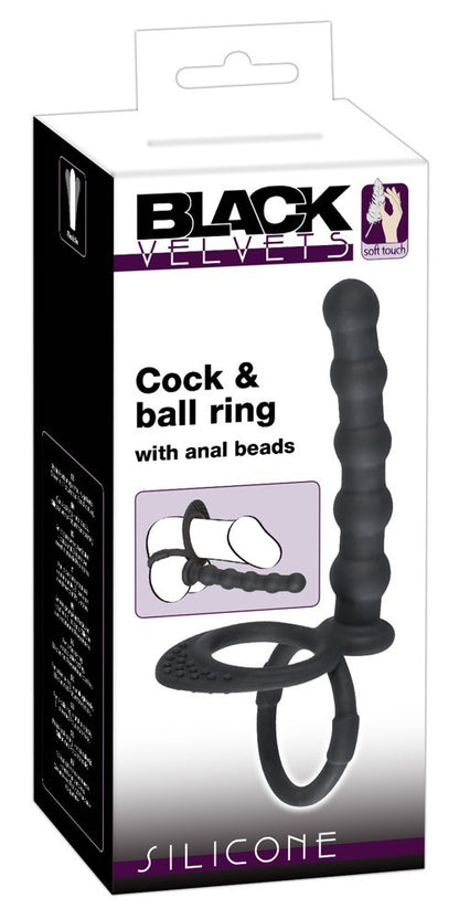 Cock & ball ring anello per pene