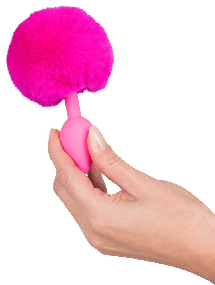 Colorful Joy Bunny Tail Plug You2Toys