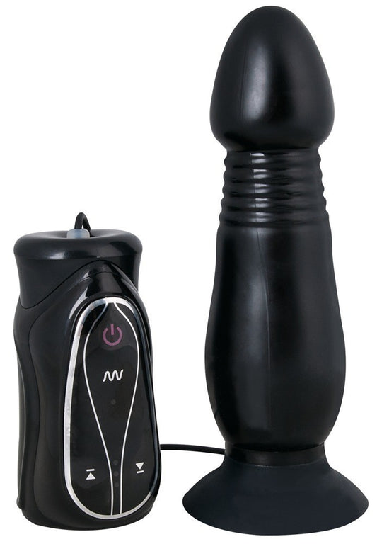 plug anale nero Vibro-Plug »Anal Pusher« von You2Toys