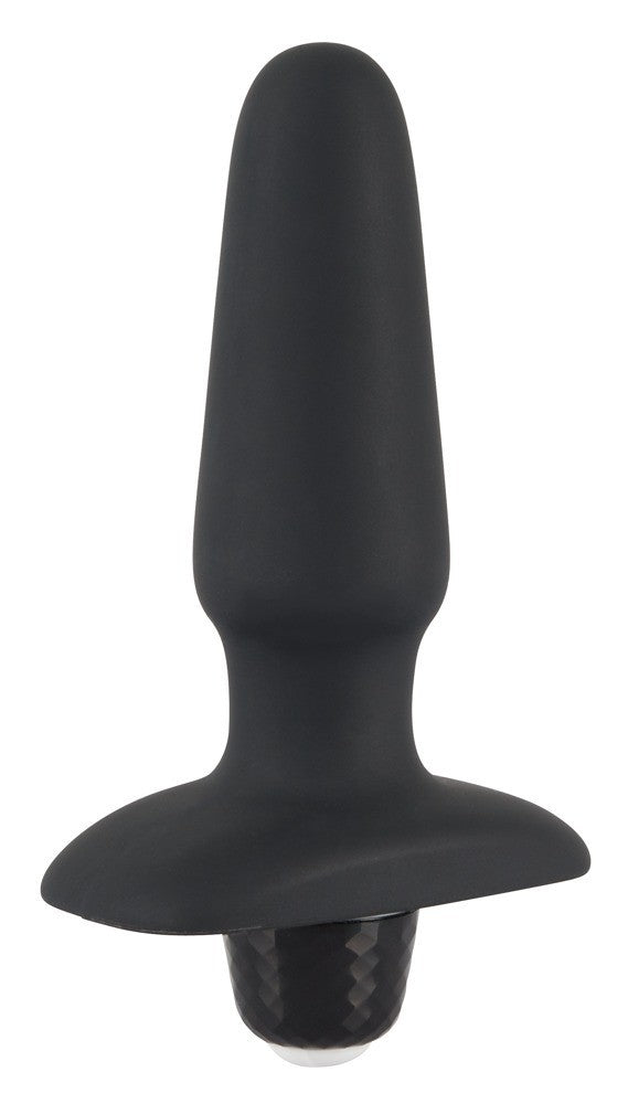 plug anale nero in silicone Sweet Smile Rechargeable Butt Plug